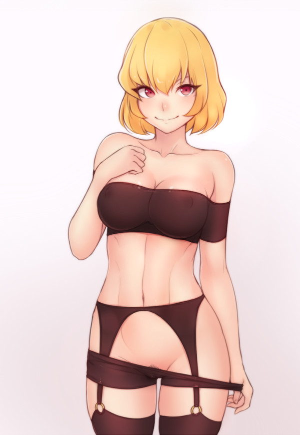 Clementine <3 - NSFW, Anime, Anime art, Overlord, Clementine, Etty, Pantsu