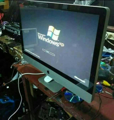 Nothing is impossible - Windows, Apple, 