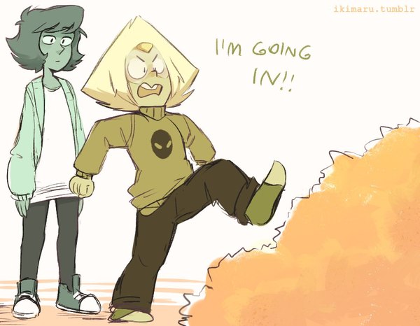 What is Autumn? - Comics, Longpost, Peridot, Lapis lazuli, Steven universe