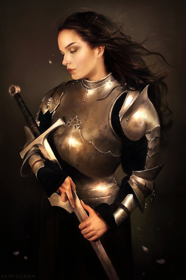 Protector - Art, Girls, Defender, Astri-Lohne