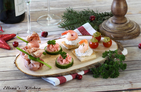 Canapes and Snacks on the festive table - My, Cooking, Snack, Beer snack, Shrimps, Recipe, Food, Festive table, Buffet, Longpost