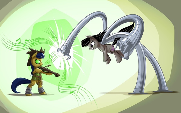 Scaretzo vs. Dr. Octave