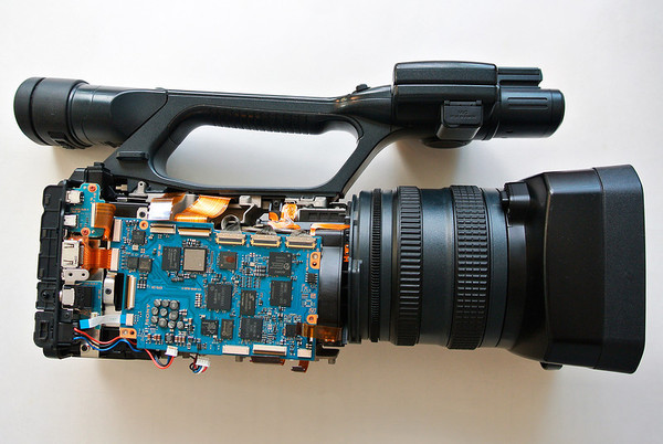 We are repairing a Sony camcorder - My, Repair of equipment, , Repair, Camcorder, , Lovers, Longpost