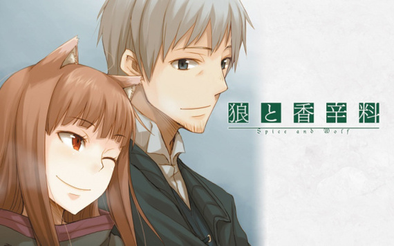 Spice and Wolf (novel) - Light novel, Anime