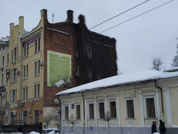 hairy house - My, My, House, Kharkov