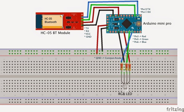 RGB night light controlled from your phone - , Rgb, Do it yourself, Arduino, With your own hands, My, Video