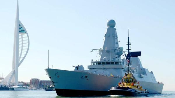 Media: When creating British destroyers, they did not think about protection from Russian submarines - Events, Society, Great Britain, Ministry of Defence, Ship, Navy, Noise, Russia today