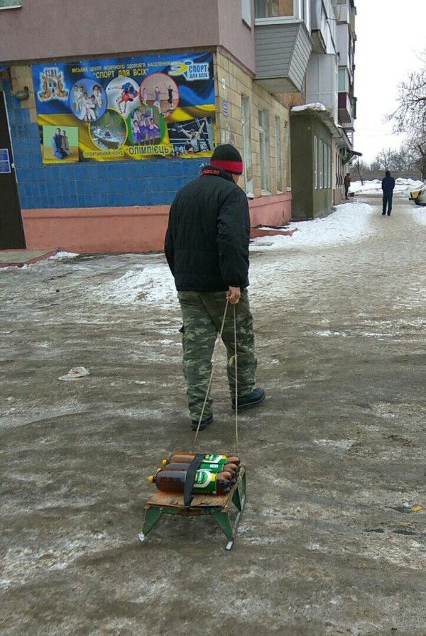 Перевозчик - Пиво, Ремень безопасности