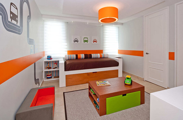 The interior of the children's room and bedroom - Bedroom, Interior, Interior Design, Decor, Children