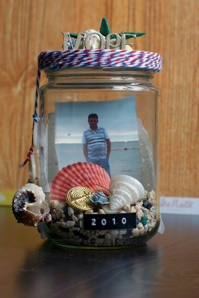 An interesting idea for storing memories from a vacation - Creation, Longpost, Memories, Decor