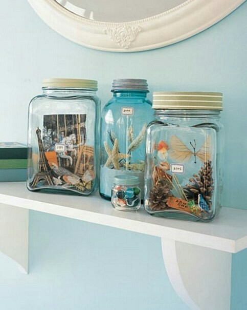 An interesting idea for storing memories from a vacation - Memories, Creation, Longpost, Decor