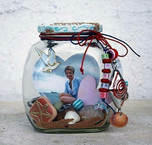 An interesting idea for storing memories from a vacation - Creation, Longpost, Memories, Decor