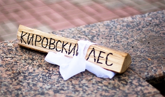 Кировлес. Сказ о том, как воровали лес. Хроника.