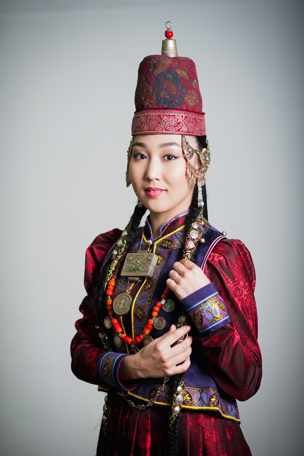 National women's outfits of the Buryat clans/tribes - Buryatia, , Girls, Longpost