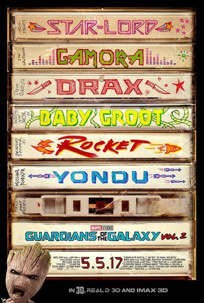 Very cool Guardians of the Galaxy poster - Guardians of the Galaxy, Poster, Marvel