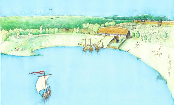 Viking estate discovered in Sweden - Anthropogenesis, Anthropogenesis ru, Sweden, Викинги, Estate, Informative