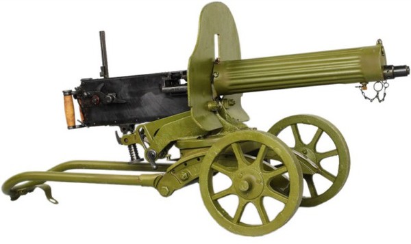 About the Maxim machine gun: to the birthday of the inventor - Machine gun, , Weapon, Firearms, World War I, , Longpost