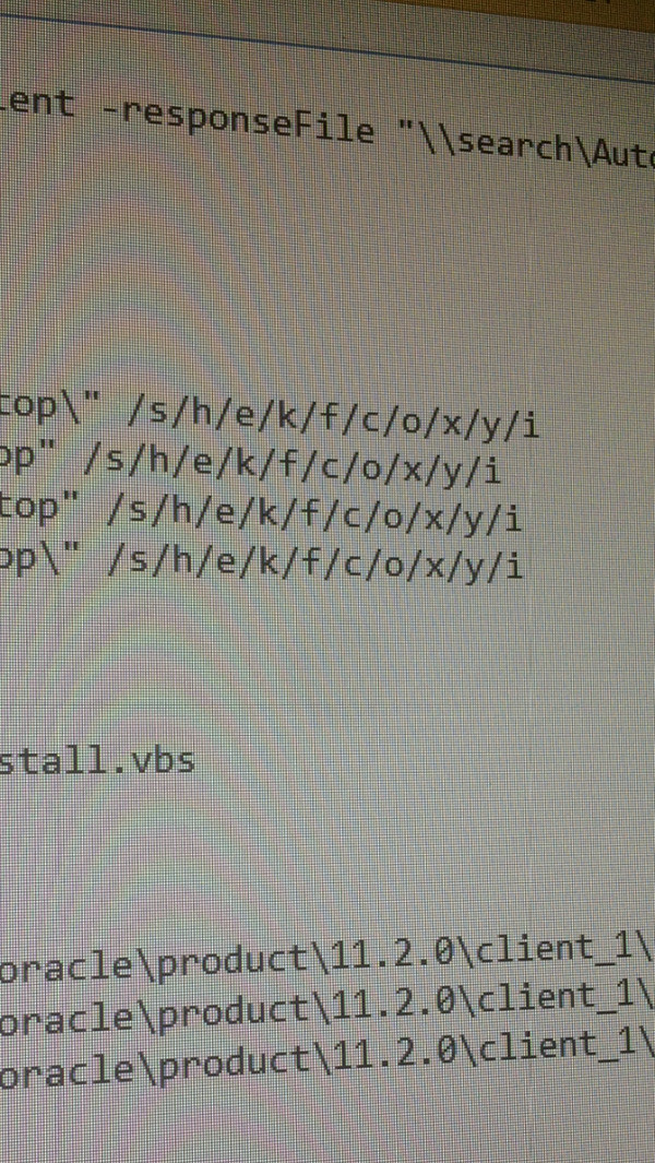 Opened AutoInstall, and there .. - My, Bat Files, Work, Mat, My