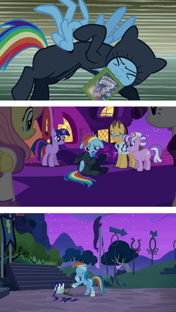     11 My Little Pony, , Rainbow Dash, Twilight sparkle, Fluttershy