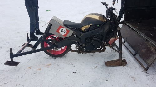 IN WINTER AS SUMMER - or My fastest trip (part 2) - Moto, Dalnyak, Travels, Winter, Bikepost, Nefteyugansk, Scooter, Longpost