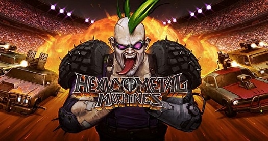 Heavy Metal Machines in Russia - OBT, localization and cutting to the sounds of electric guitars - , MMO, Twisted Metal, Heavy metal, Video