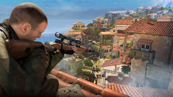 Sniper elite 4 return что за кнопка