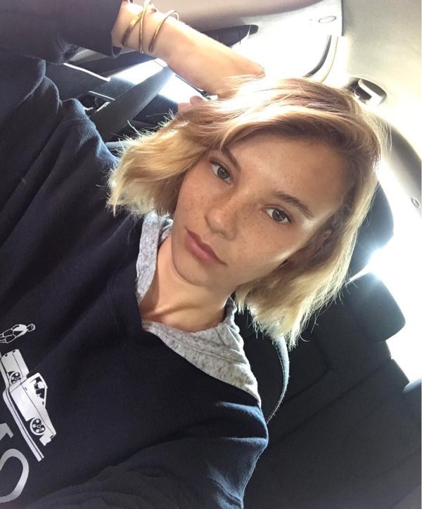 Веснушки, это мило) | Пикабу