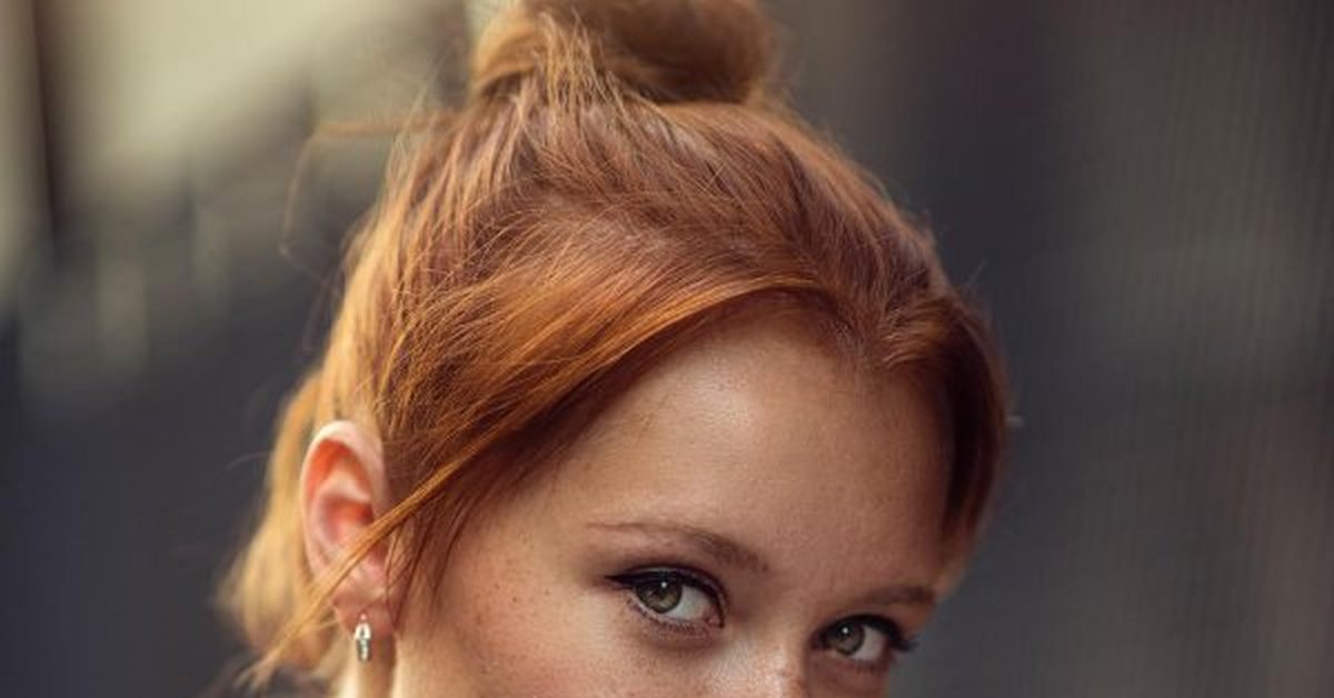 Веснушки, это мило) | Пикабу