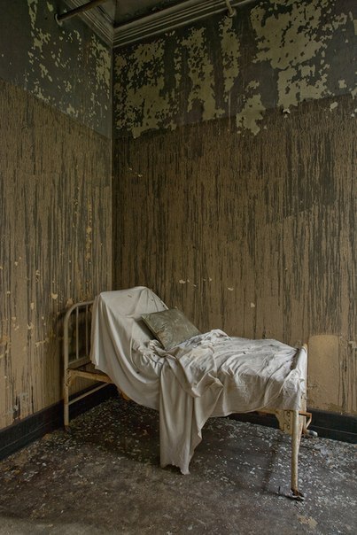 Abandoned psychiatric hospitals - Mental hospital, Abandoned, Longpost