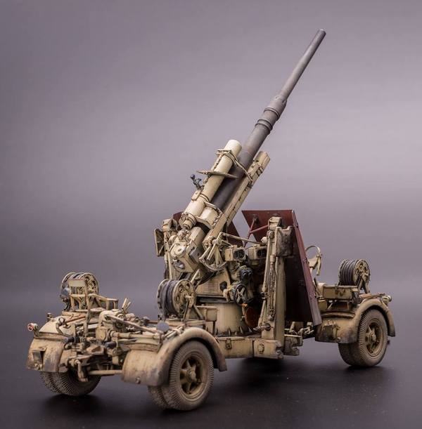 Detail level Maniac - Stand modeling, Artillery, Masterpiece, The photo, Longpost