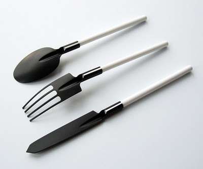 Designer cutlery - Cutlery, Design, Longpost