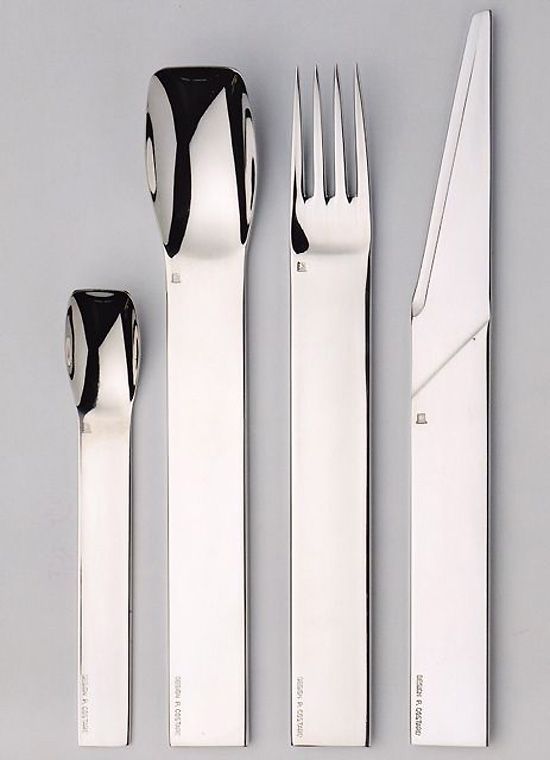 Designer cutlery - Cutlery, Design, Longpost