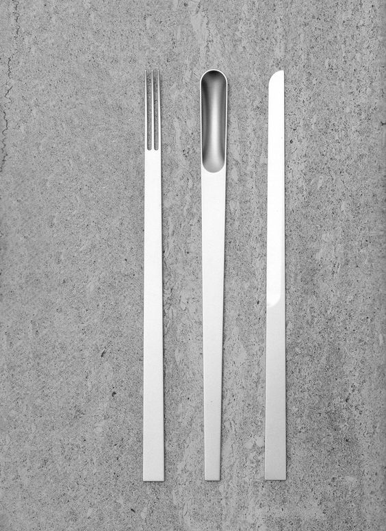 Designer cutlery - Cutlery, Design, Longpost