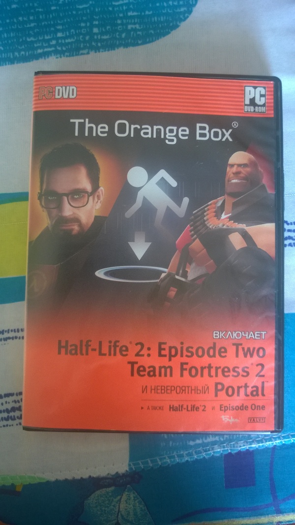 Ностальгии пост - Моё, Оранжебокс, Ностальгия, Пост, Half-Life 2, Portal, Фортресс 2