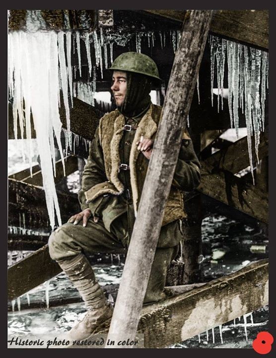 World War I in color [25 photos] - World War I, , The photo, , Longpost