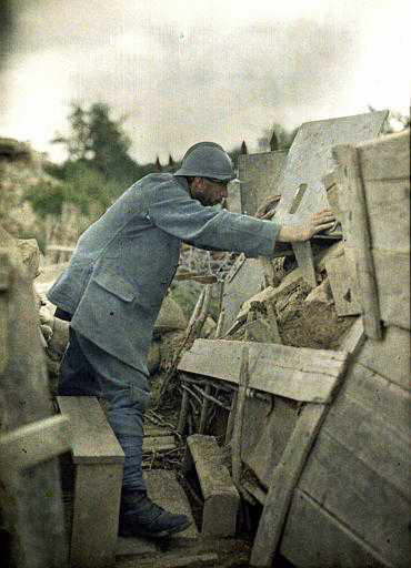 World War I in color [25 photos] - World War I, , The photo, , Longpost