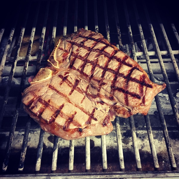 T-bone  (josper) - My, , Meat