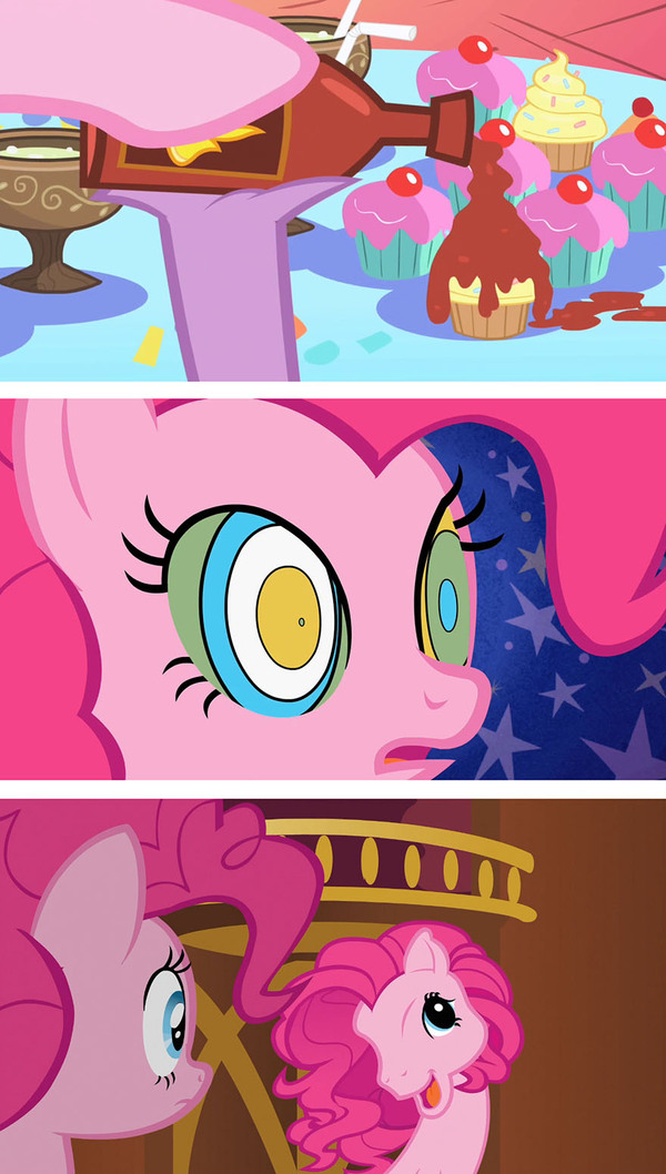 Come up with a text for the picture 12 - , Pinkie pie, My little pony