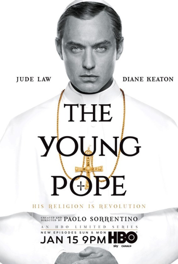 I advise you to watch the series: The Young Pope / The Young Pope (2016) - I advise you to look, Serials, , Drama, Comedy