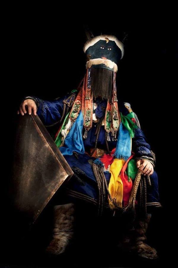 Mongolian shamans - Shaman, Mongolia, Mystic, Longpost, Religion, The photo, Shamans