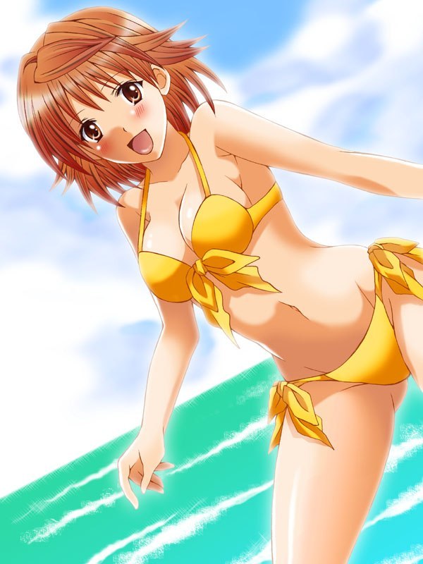 Beach compilation - Beach, Anime art, Longpost