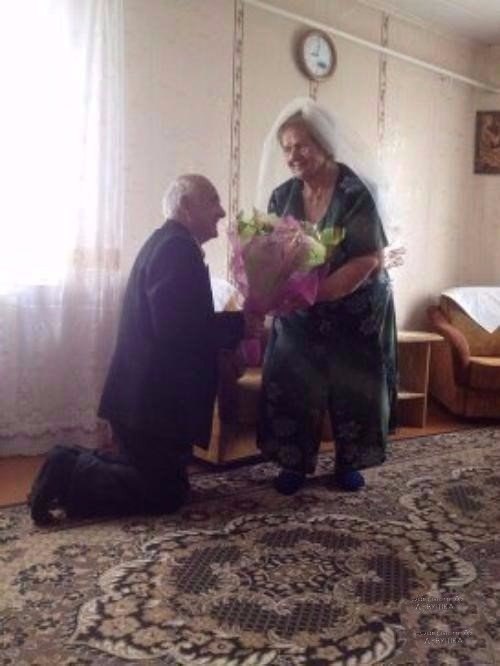 Golden wedding! - Wedding, Old age, Love, The photo, Happiness