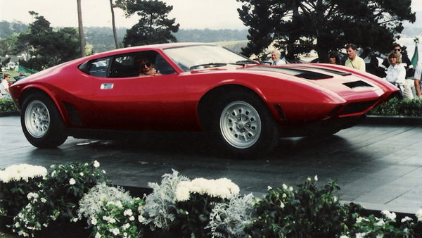 American supercar with Italian looks: AMX/3 - Auto, , Retro car, Longpost