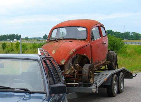 История VW/KdF 1938-1945 гг. найденных в СССР - Volkswagen, Kdf, Фольксваген жук, Реставрация, Ретро, 1938, Длиннопост, Volkswagen Beetle