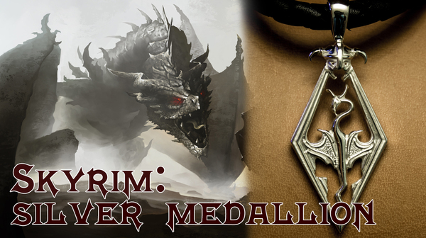 Gamer Jeweler - My, Games, Jeweler, Suspension, Silver, Decoration, Skyrim, Youtube