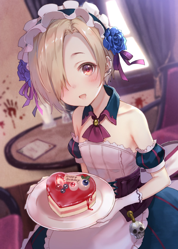 Anime art - Аниме, Anime Art, Shirasaka koume, Idolmaster Cinderella Girls