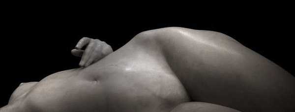 «La Jeune Tarentine», Alexandre Schoenewerk, Musee d'Orsay, Paris, France, 1871. - NSFW, Мрамор, Скульптура, Длиннопост