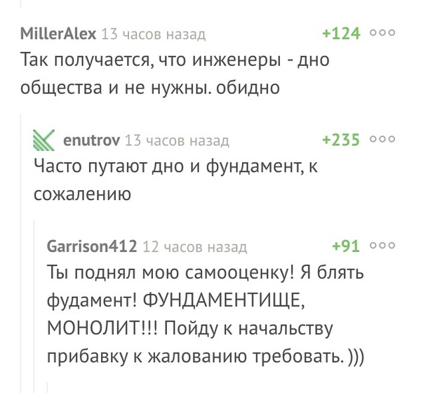 Пикабу помогает поднять  самооценку - Комментарии на Пикабу, Комментарии