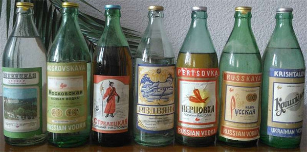 grandfather collection - the USSR, Collection, Vodka, Cognac