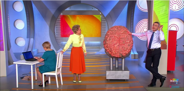 1 канал и Малышева рекомендуют видеоигры!